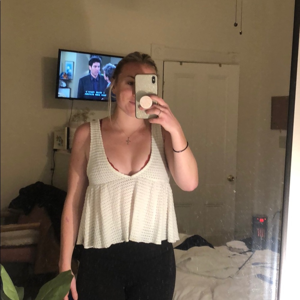 Urban Outfitters Deep-V Tank